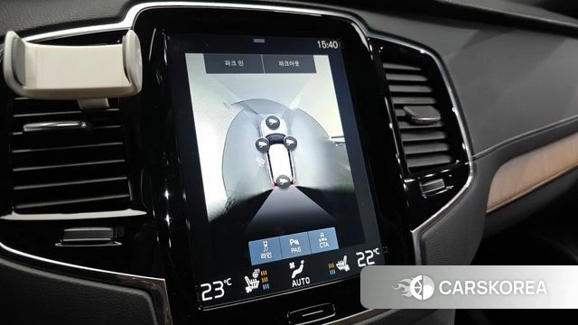 Volvo XC90 second Generation 2018 Белый из Кореи, фото 5