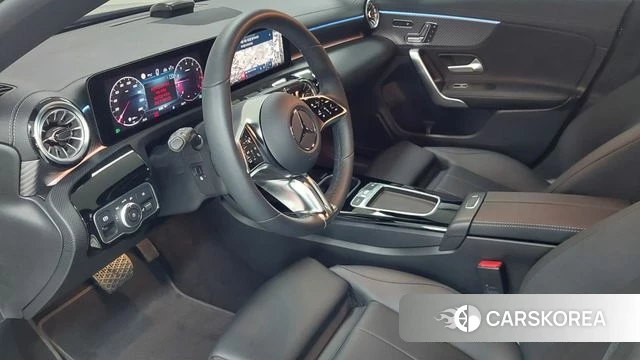 Mercedes-Benz CLA-Class C118 2024 Черный из Кореи, фото 5
