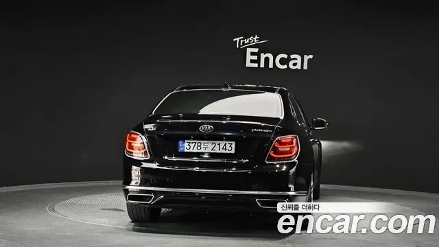 Kia More K9 2018 Черный из Кореи, фото 5