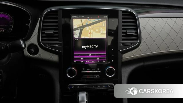 Renault Korea (Samsung) SM6 2019 Черный из Кореи, фото 5