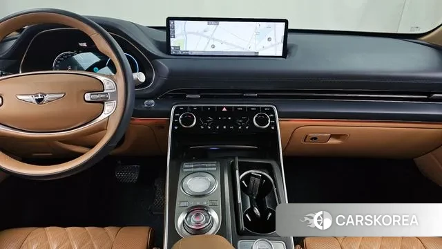 Genesis GV80 2020 Белый из Кореи, фото 5