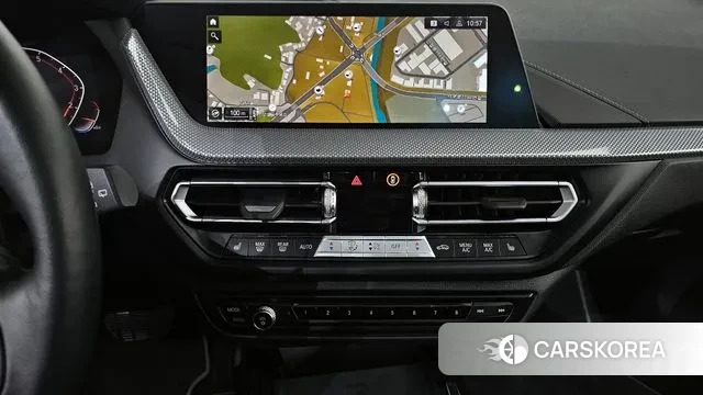 BMW 1 Series (F40) 2022 Серебряный из Кореи, фото 5