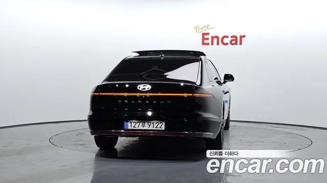 Hyundai Grandeur Hybrid (GN7) id 2676166 из Кореи 5