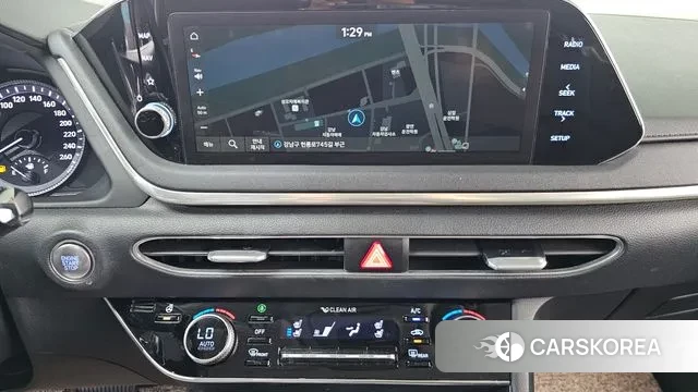 Hyundai Sonata (DN8) 2021 Серый из Кореи, фото 5