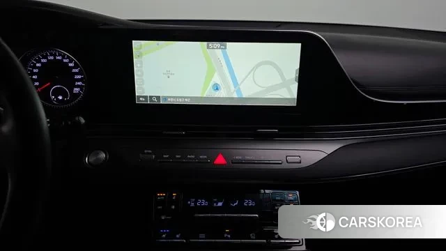 Hyundai The New Grandeur IG Hybrid 2022 Черный из Кореи, фото 5