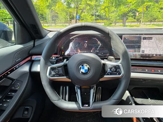 BMW 5 Series (G60) id 2883727 из Кореи 5