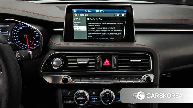 Genesis G70 2018 Белый из Кореи, фото 5