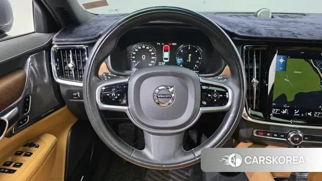 Volvo S90 2018 Серебряный из Кореи, фото 5