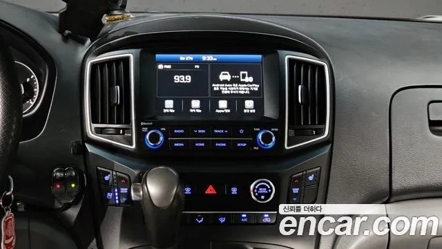 Hyundai The New Grand Starex 2020 Черный из Кореи, фото 5