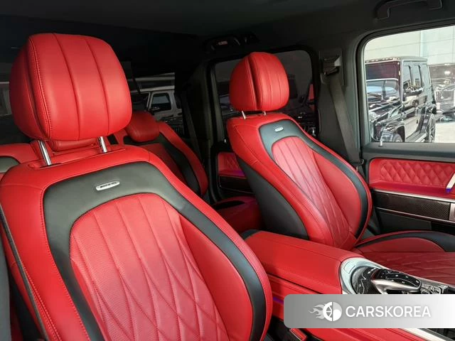 Mercedes-Benz G-class 2023 Белый из Китая, фото 5
