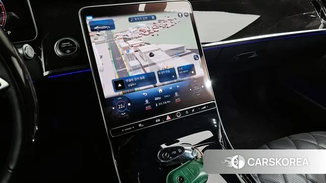 Mercedes-Benz S-Class W223 2021 Черный из Кореи, фото 5