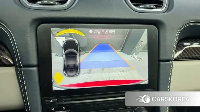 Porsche 718 Boxster 2018 Красный из Кореи, фото 5