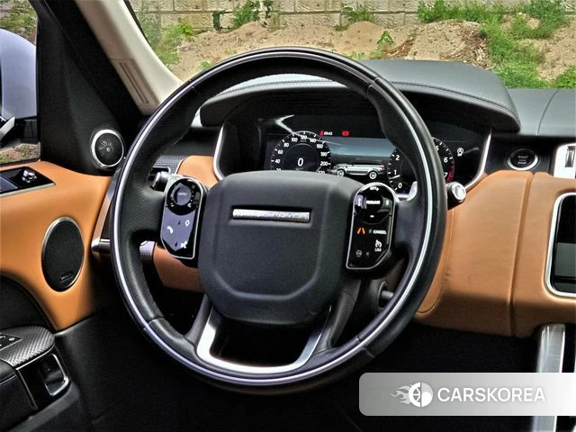 Land Rover Range Rover Sport 2nd Generation 2018 Белый из Кореи, фото 5