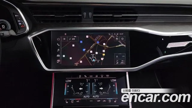 Audi A7 (4K) 2021 Черный из Кореи, фото 5