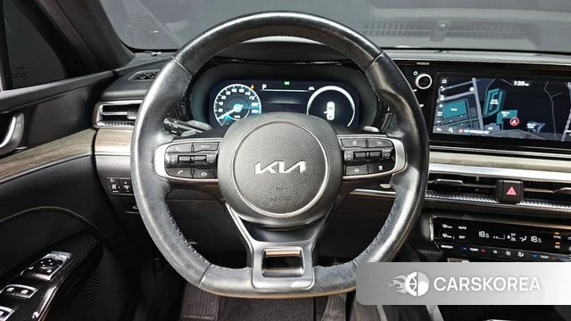 Kia K5 3rd generation 2021 Серый из Кореи, фото 5