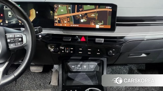 Kia The New K5 3rd generation 2024 Серебристо-серый из Кореи, фото 5