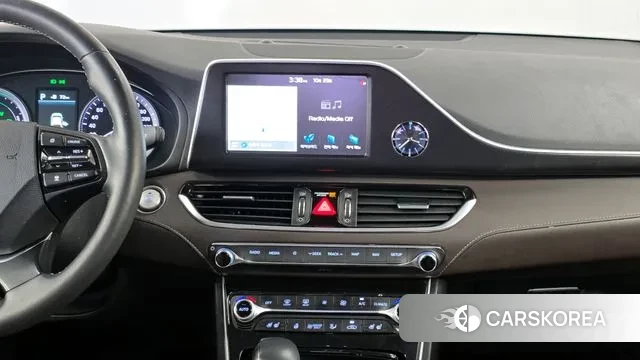 Hyundai Grandeur IG Hybrid 2018 Белый из Кореи, фото 5