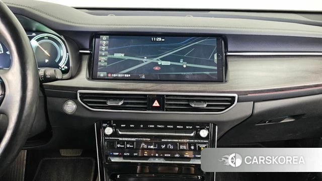 Kia K7 Premier Hybrid 2019 Серый из Кореи, фото 5