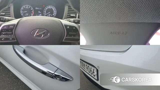 Hyundai Sonata New Rise 2019 Белый из Кореи, фото 5