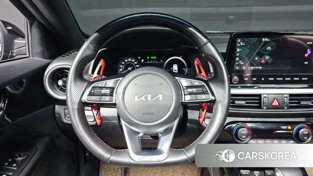 Kia The New K3 2nd generation 2022 Черный из Кореи, фото 5