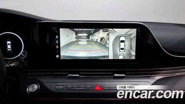 Hyundai The New Grandeur IG 2021 Серый из Кореи, фото 5