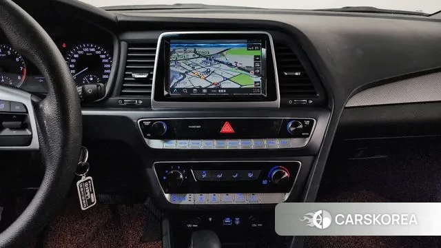 Hyundai Sonata New Rise 2018 Серебряный из Кореи, фото 5