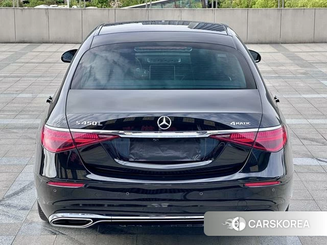 Mercedes-Benz S-class 2021 Черный из Китая, фото 5