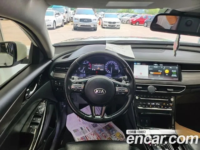 Kia K7 Premier 2019 Белый из Кореи, фото 5
