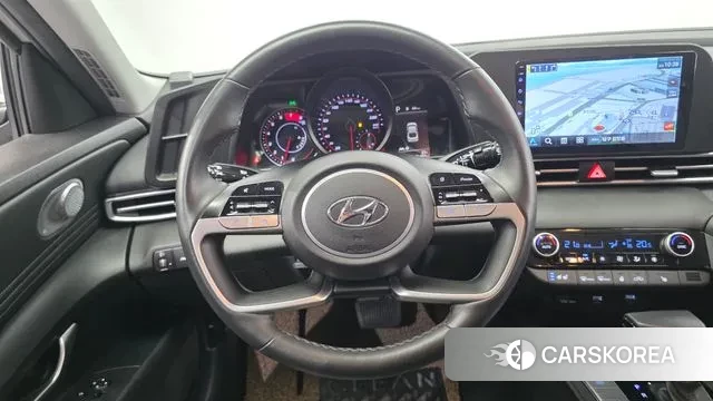 Hyundai Avante (CN7) 2021 Серебряный из Кореи, фото 5