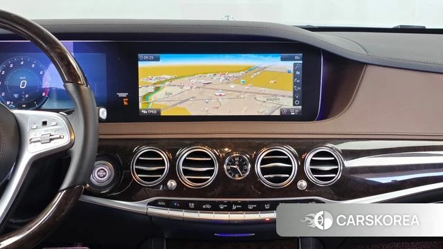 Mercedes-Benz S-Class W222 2019 Черный из Кореи, фото 5