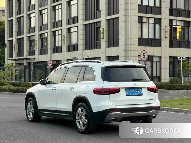 Mercedes-Benz GLB 2021 Белый из Китая, фото 5