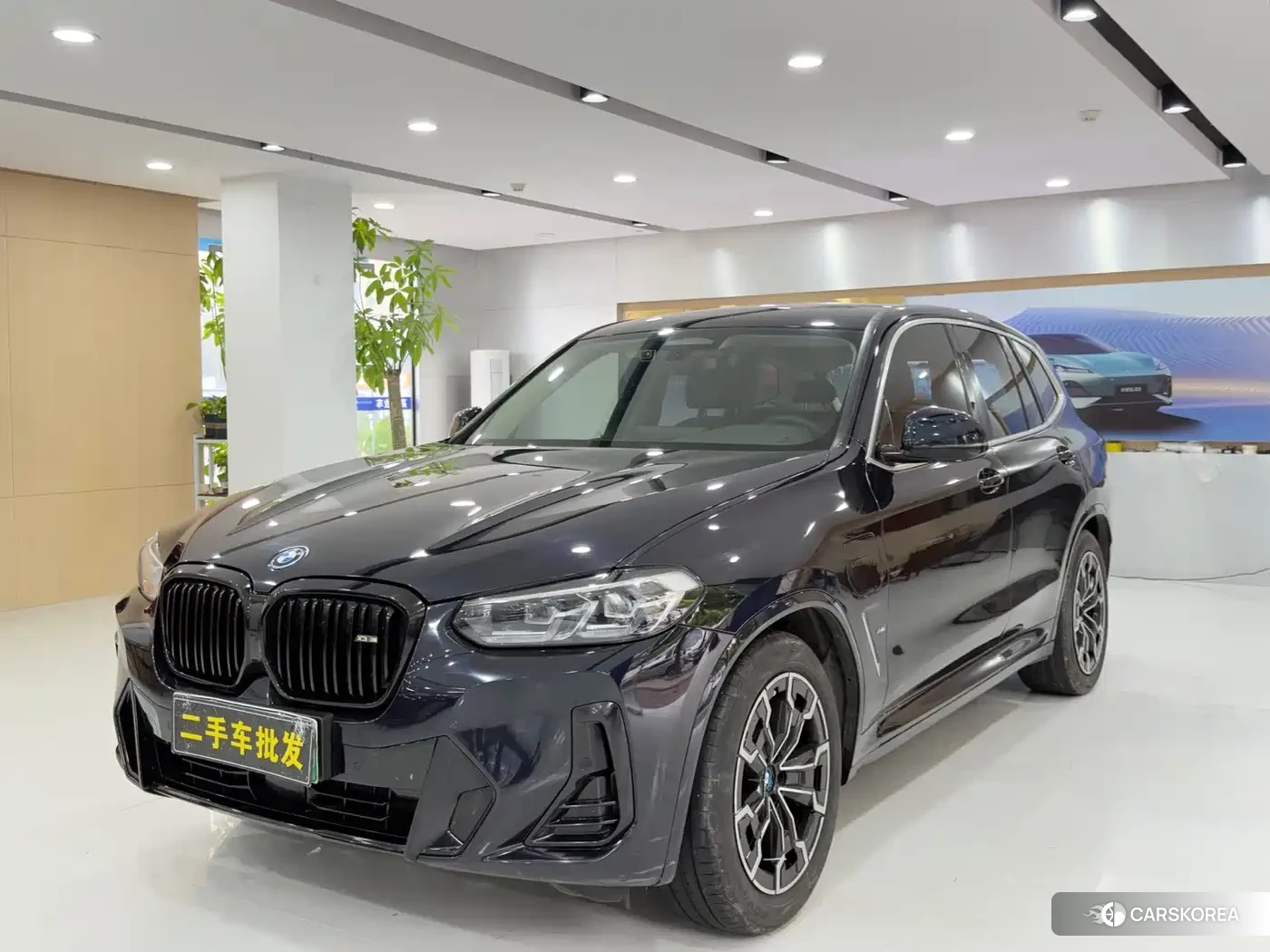 BMW iX3 2023 Черный из Китая, фото 5