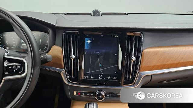Volvo S90 2019 Белый из Кореи, фото 5