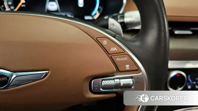 Genesis G80 (RG3) 2021 Синий из Кореи, фото 5