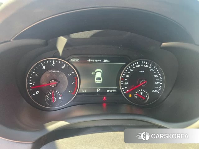 Kia Stinger 2020 Синий из Кореи, фото 5