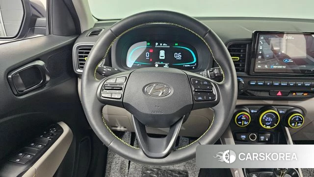 Hyundai Venue 2023 Синий из Кореи, фото 5