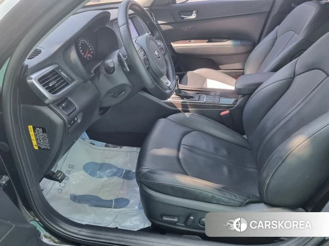 Kia K5 second generation 2018 Черный из Кореи, фото 5
