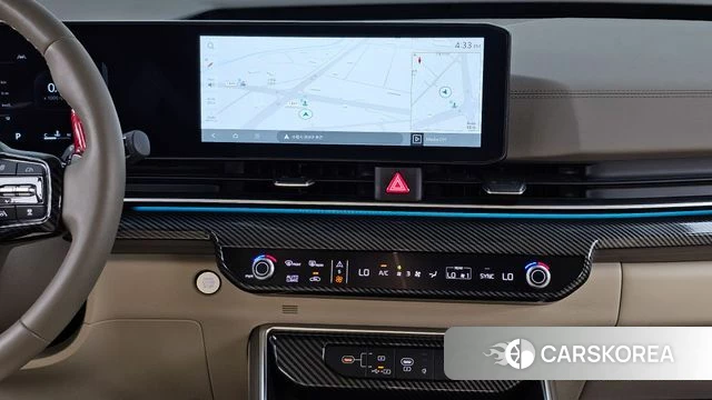 Kia The New Carnival 4th Generation 2024 Белый из Кореи, фото 5