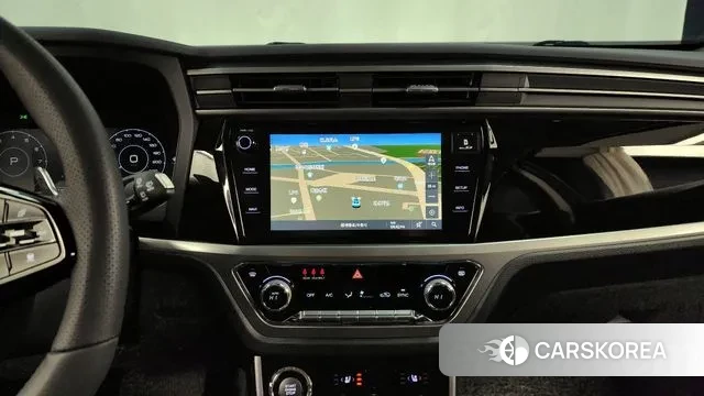 Ssangyong Beautiful Korando 2023 Черный из Кореи, фото 5