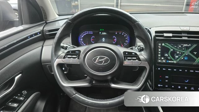 Hyundai Tucson (NX4) 2022 Черный из Кореи, фото 5