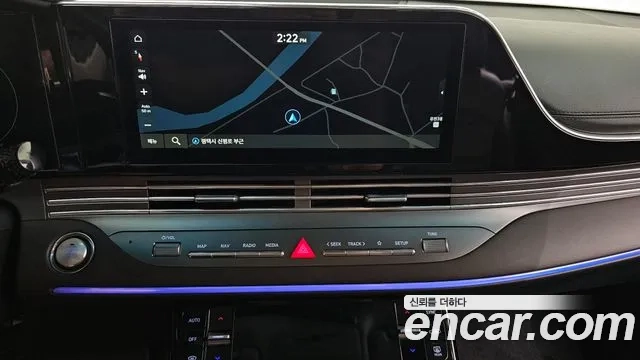 Hyundai The New Grandeur IG 2020 Синий из Кореи, фото 5