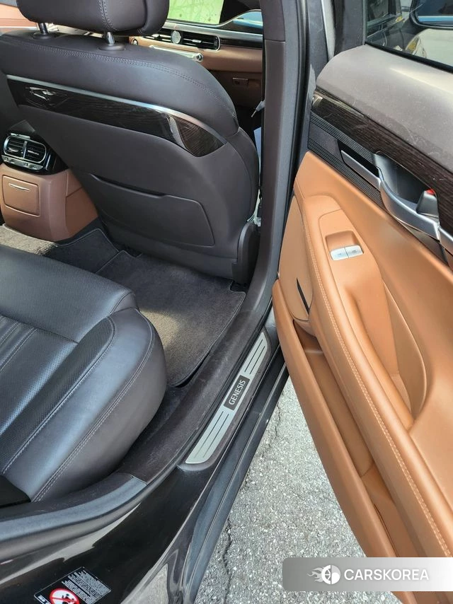 Genesis G90 2018 Серый из Кореи, фото 4
