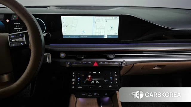 Hyundai Grandeur (GN7) 2023 Черный из Кореи, фото 5