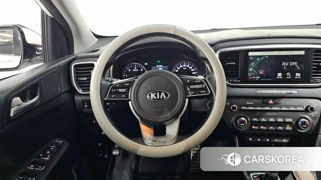Kia Sportage The Bold 2018 Белый из Кореи, фото 5