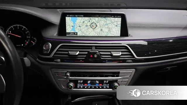 BMW 7 Series (G11) 2018 Серый из Кореи, фото 5