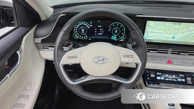 Hyundai The New Grandeur IG 2021 Черный из Кореи, фото 5