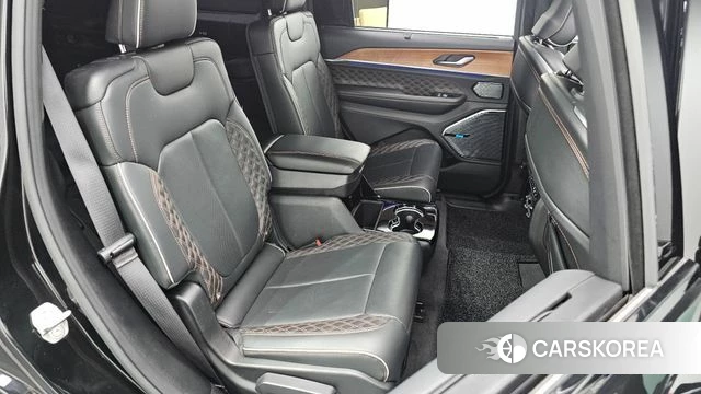 Jeep Grand Cherokee (WL) 2021 Черный из Кореи, фото 5