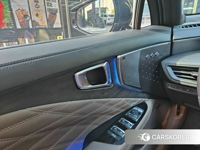 Kia K8 Hybrid 2024 Серый из Кореи, фото 5