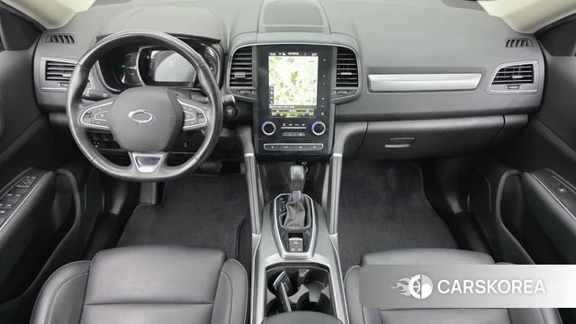 Renault Korea (Samsung) The New QM6 2022 Серебристо-серый из Кореи, фото 5