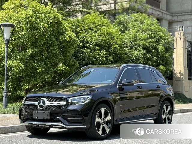 Mercedes-Benz GLC 2023 Черный из Китая, фото 5